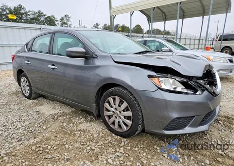 2019 Nissan Sentra S z USA, uszkodzony, nr VIN 3N1AB7AP9KY245720